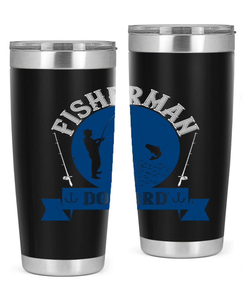 fisherman do hard 276#- fishing- Tumbler