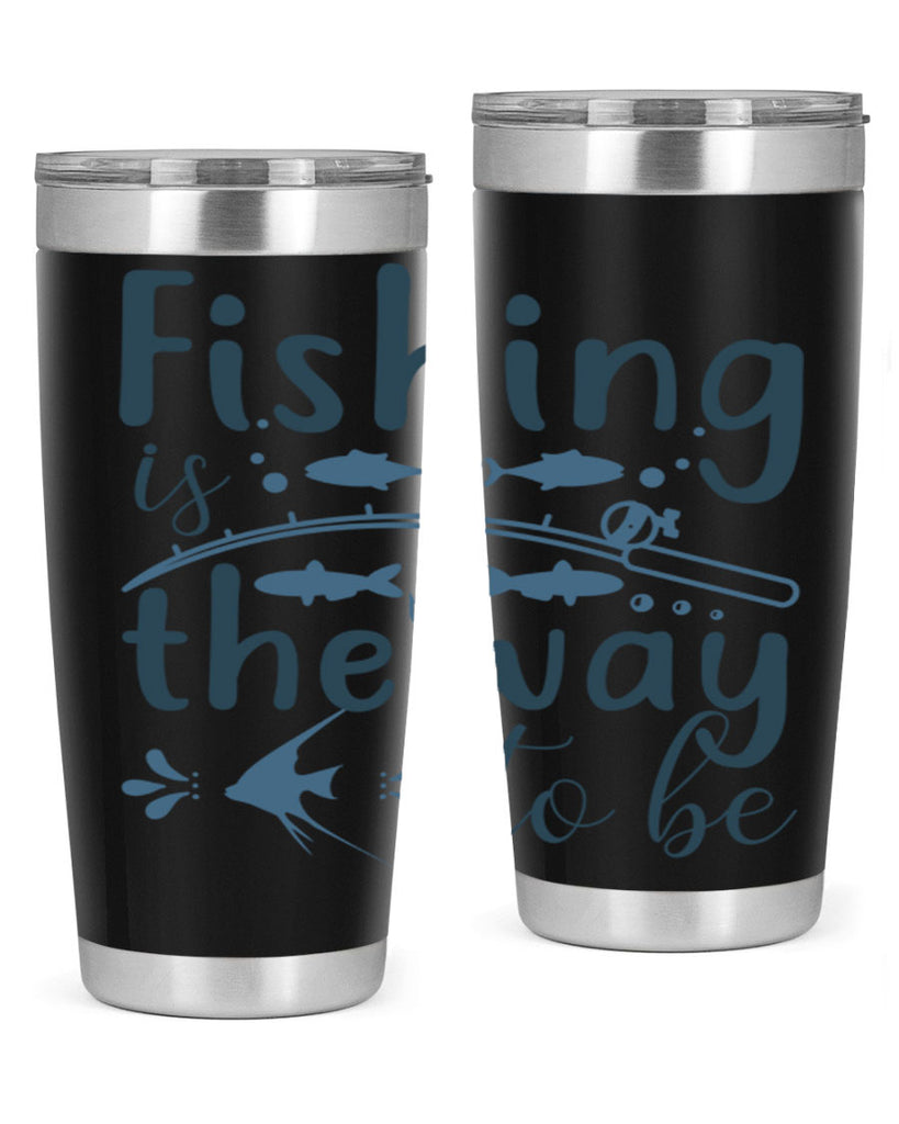 fishing the way 135#- fishing- Tumbler