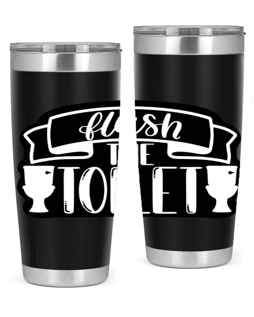 flush the toilet 40#- bathroom- Tumbler