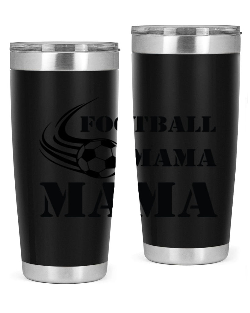 football mama 179#- mom- Tumbler