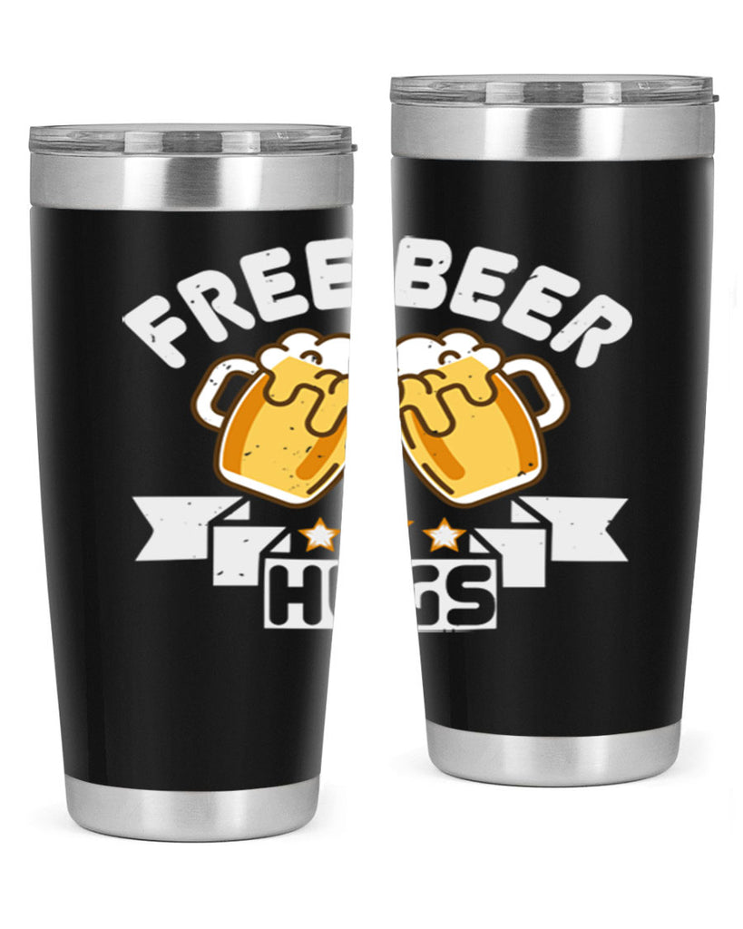 free beer hugs 88#- beer- Tumbler