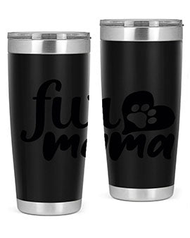 fur mama Style 89#- dog- Tumbler