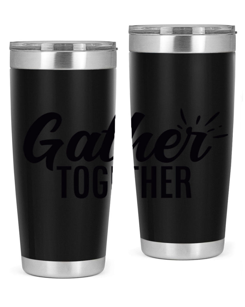 gather together 60#- thanksgiving- Tumbler