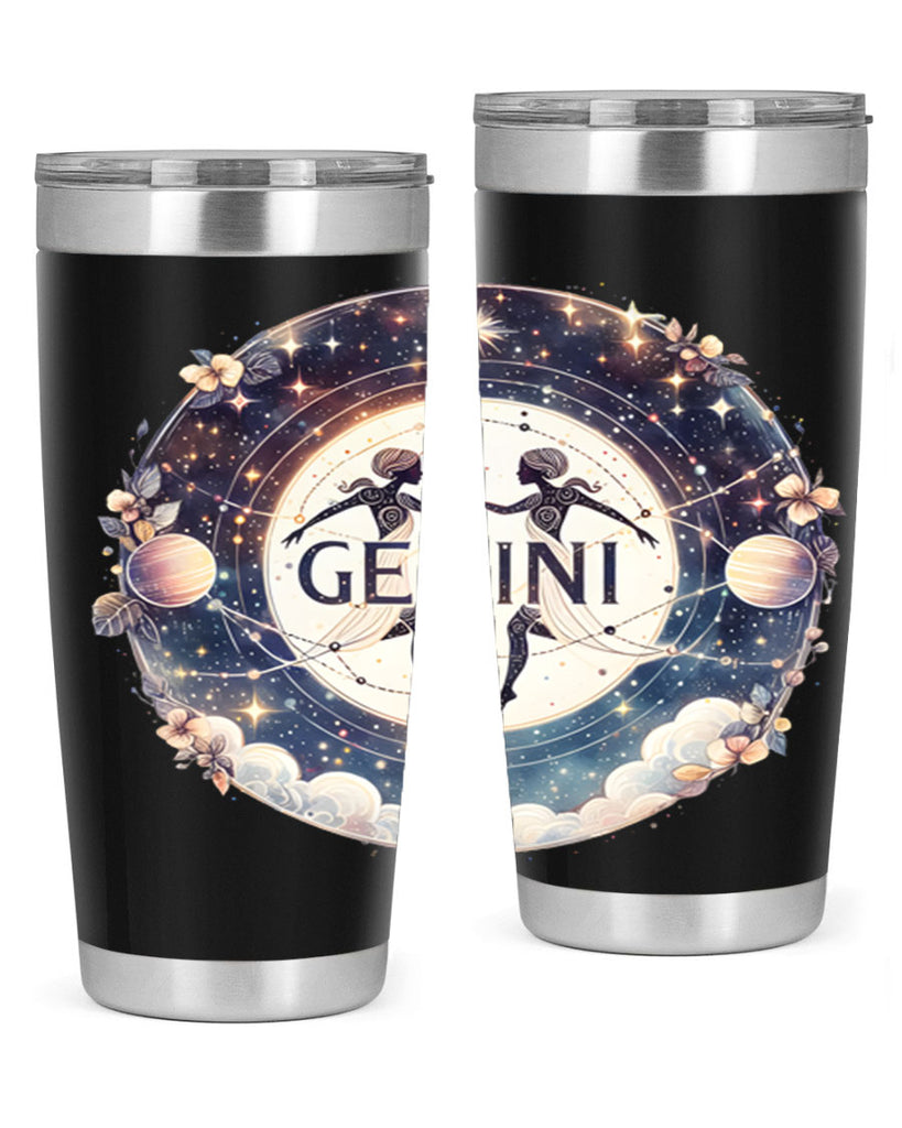 gemini 237#- zodiac- Tumbler