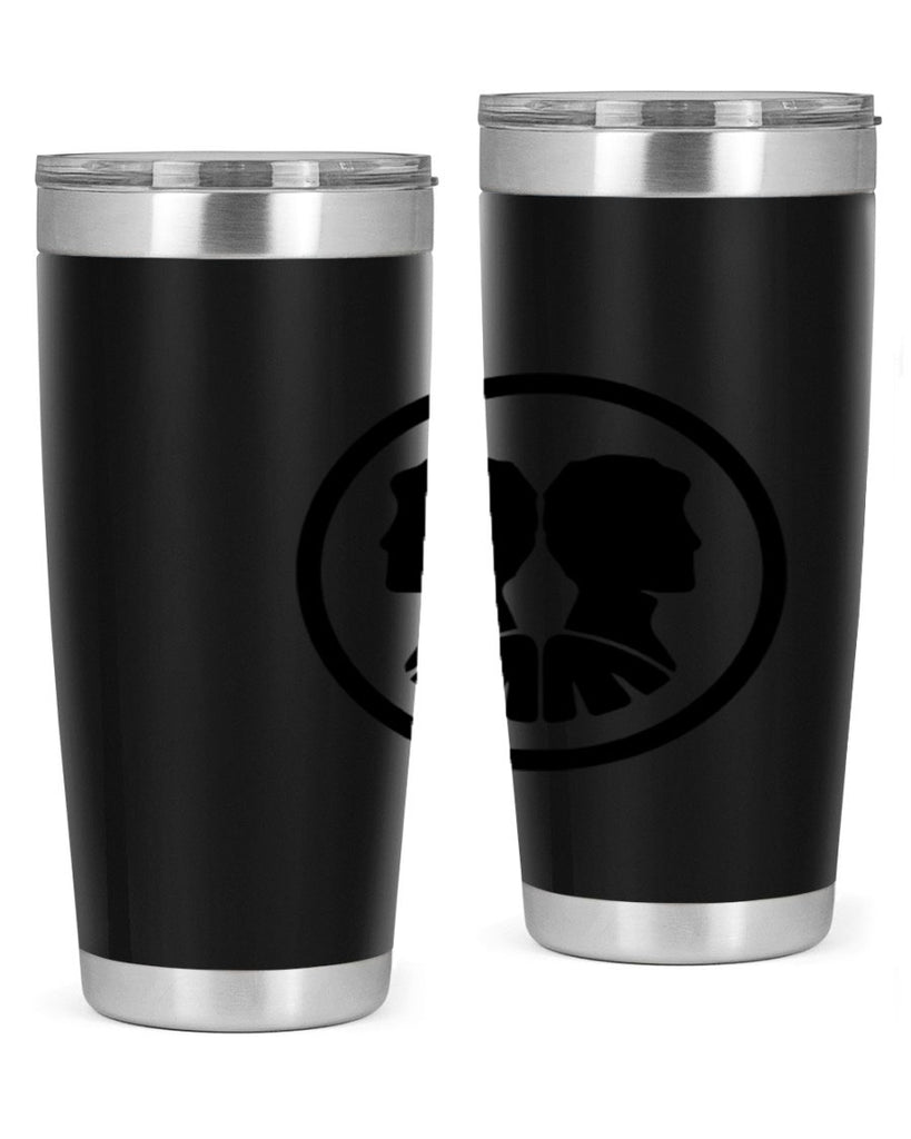 gemini 238#- zodiac- Tumbler