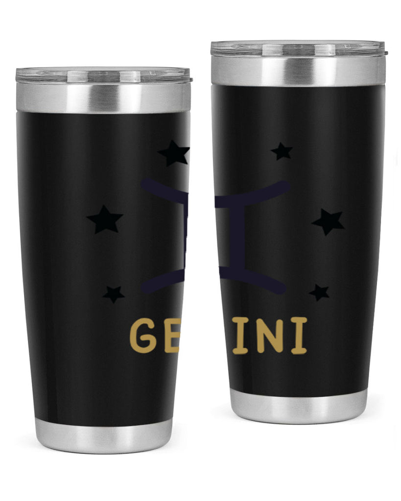 gemini 241#- zodiac- Tumbler