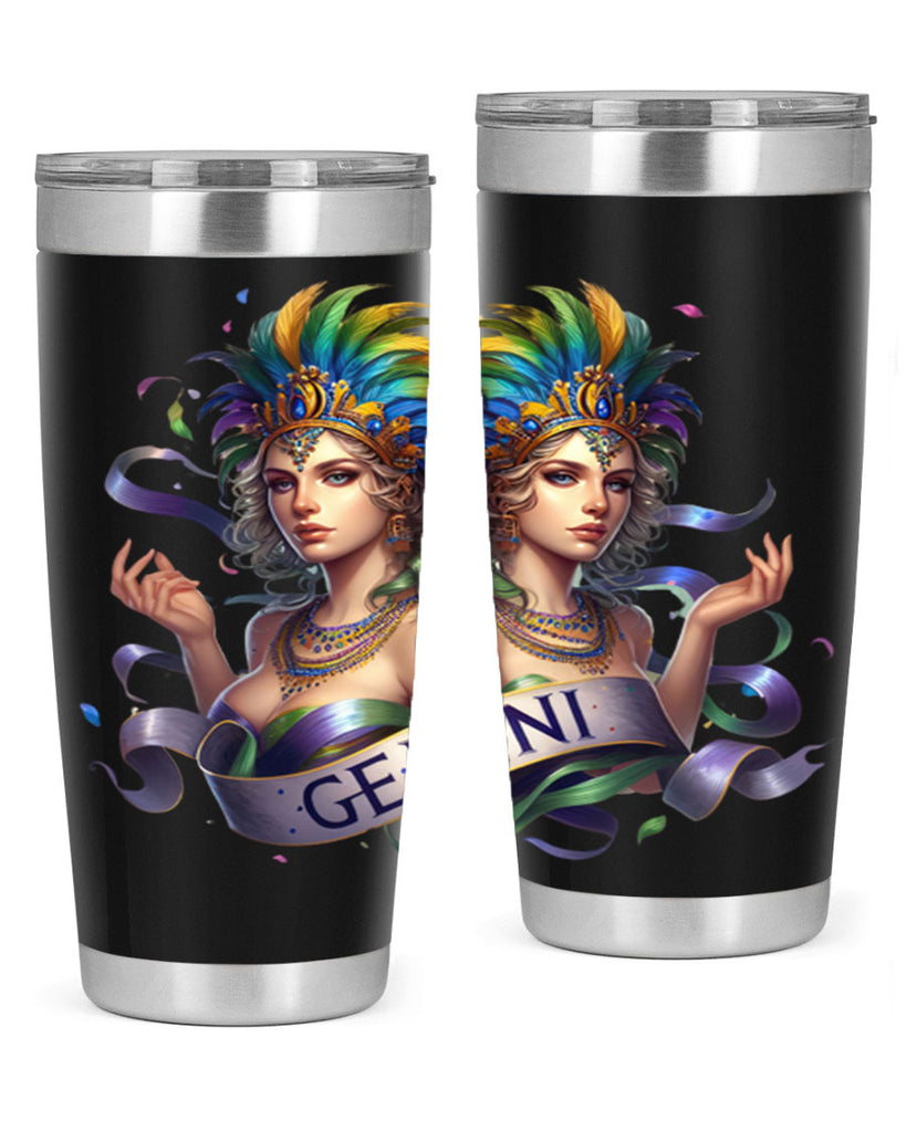 gemini 243#- zodiac- Tumbler