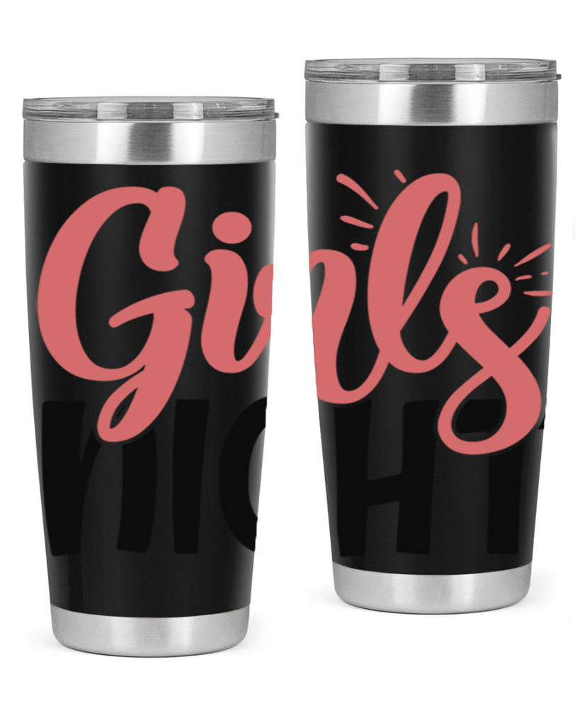 girls night Style 53#- Best Friend- Tumbler