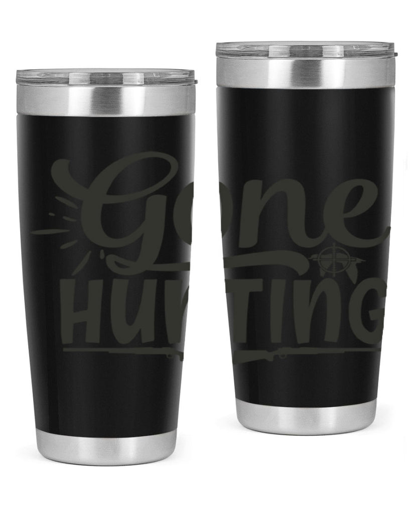 gone hunting 13#- hunting- Tumbler