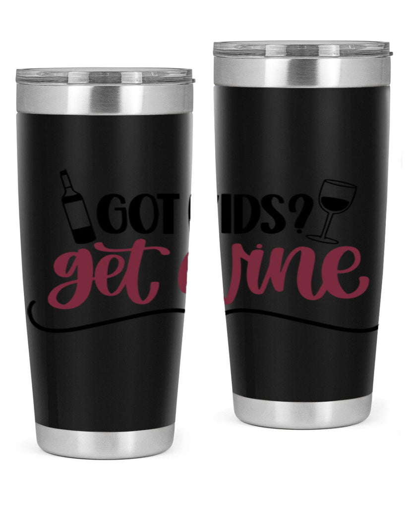 got kids get wine 53#- wine- Tumbler