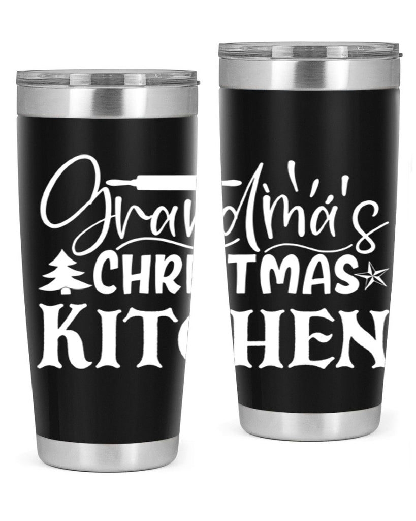 grandmas christmas kitchen 35#- kitchen- Tumbler