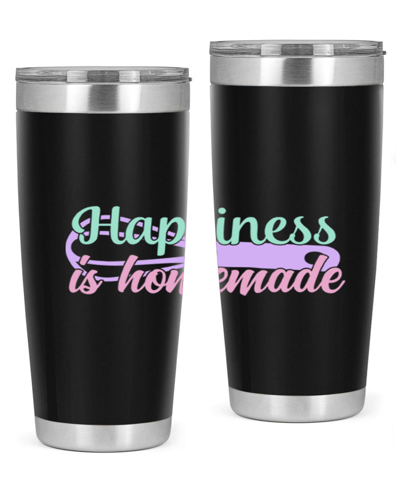 happiness is homemade 41#- home- Tumbler