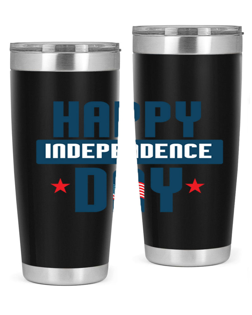 happy independence day Design Style 105#- Fourt Of July- Tumbler