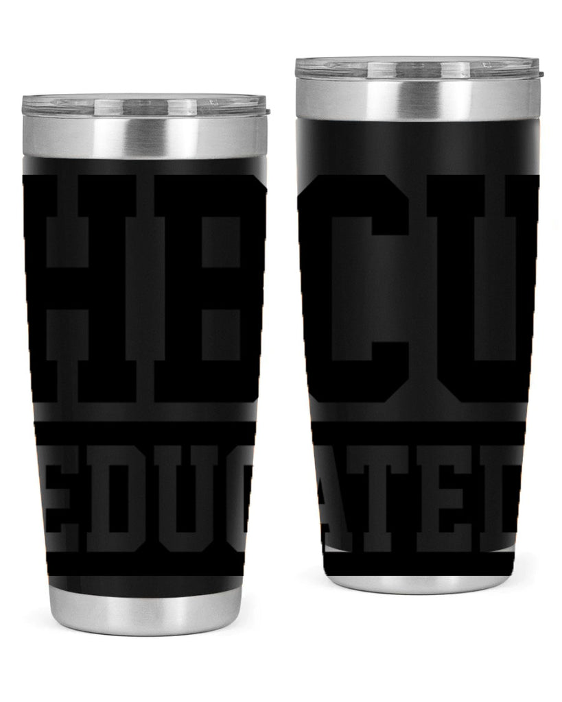 hbcu educated 136#- black words phrases- Cotton Tank