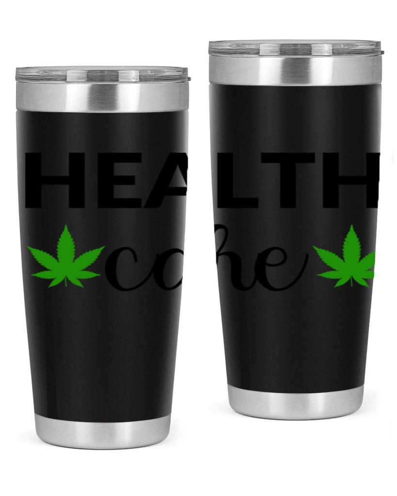 health care cannabis 103#- marijuana- Tumbler