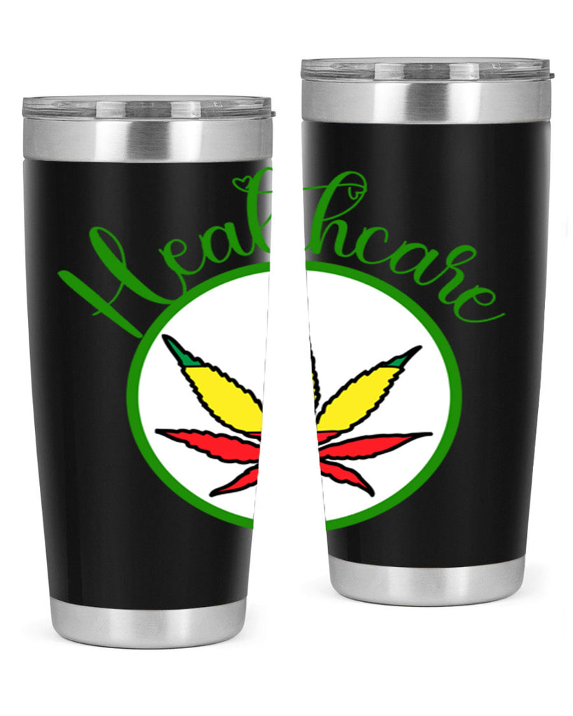 healthcare weed 106#- marijuana- Tumbler