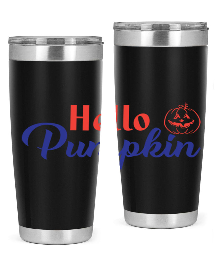 hello pumpkin 288#- fall- Tumbler