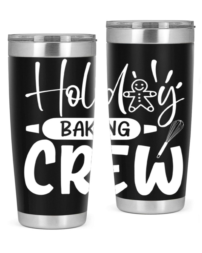 holiday baking crew 34#- kitchen- Tumbler