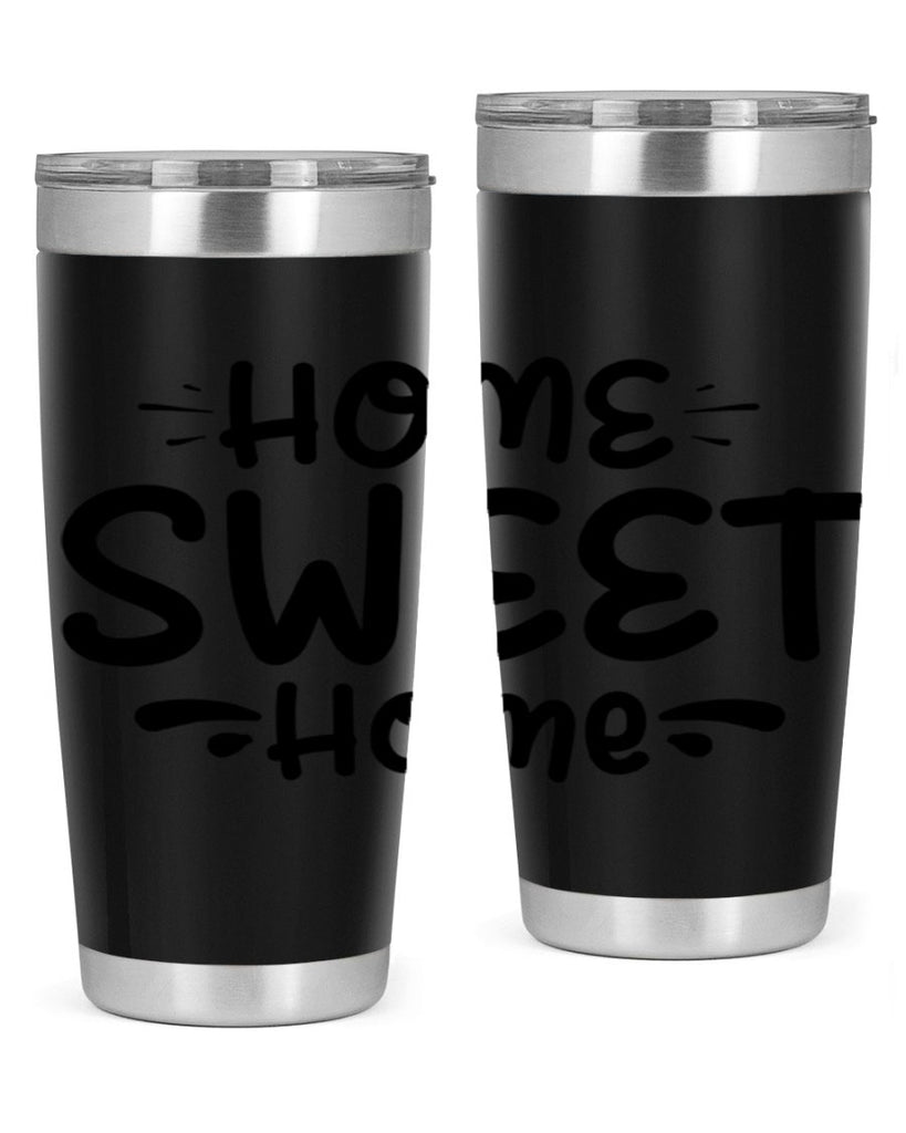 home sweet home 24#- home- Tumbler