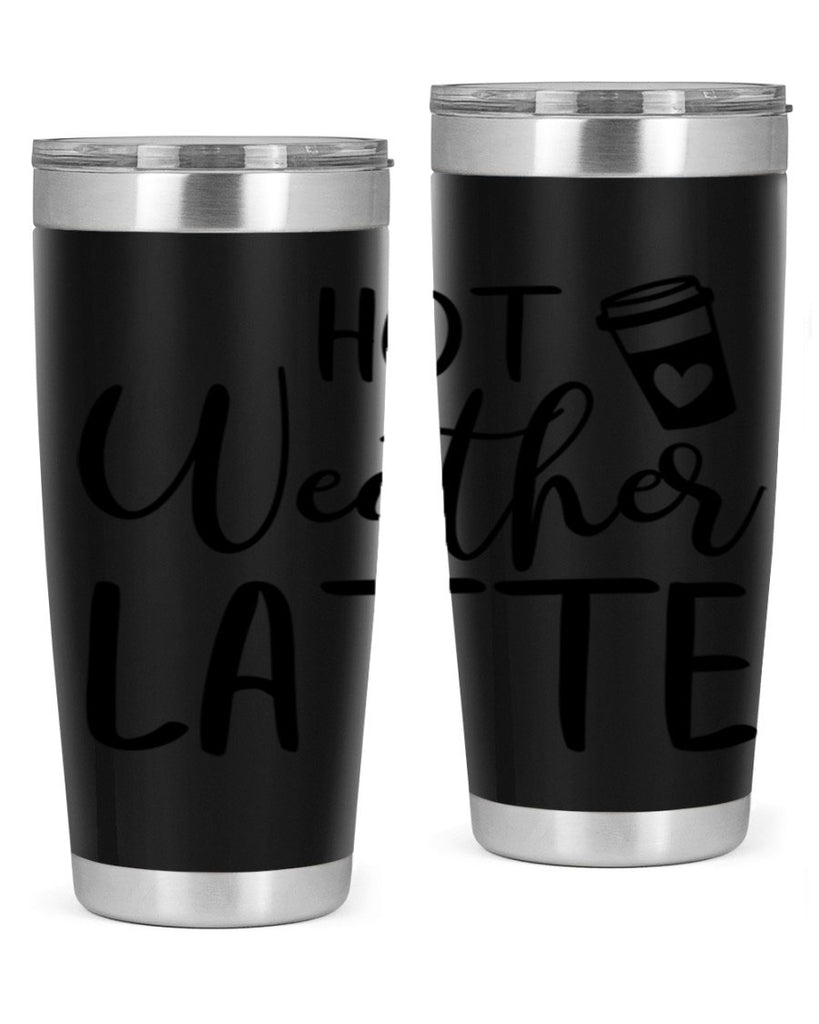 hot latte weather 319#- fall- Tumbler
