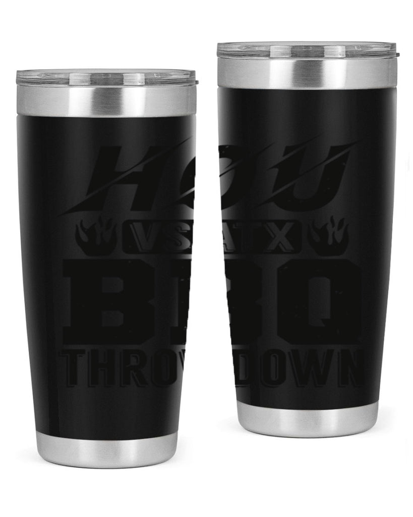 hou vs atx bbq 42#- bbq- Tumbler