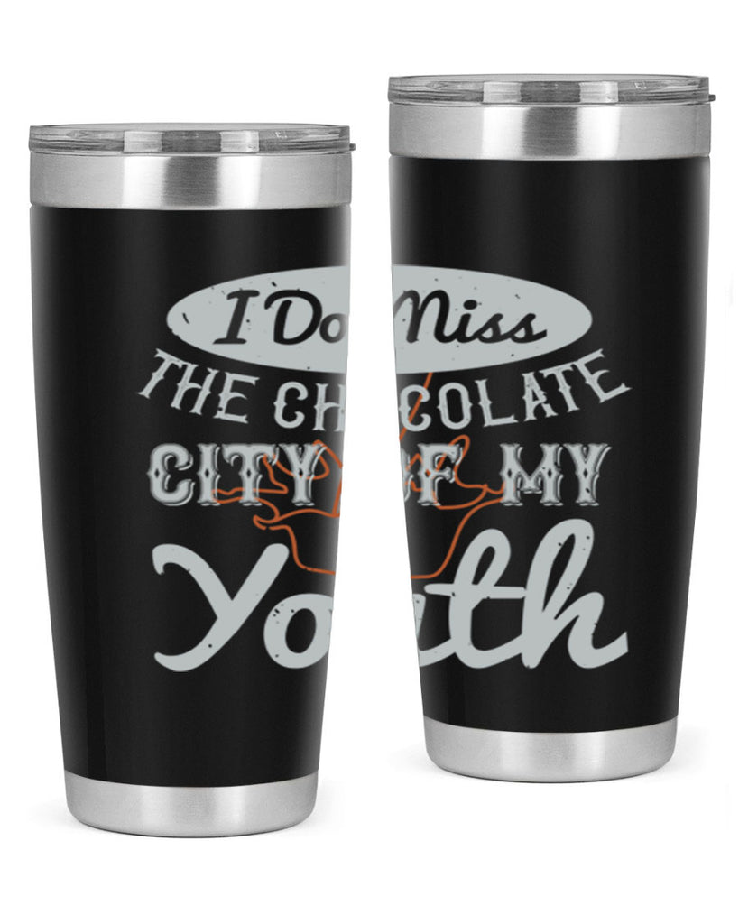 i do miss the chocolate city of my youth 37#- chocolate- Tumbler