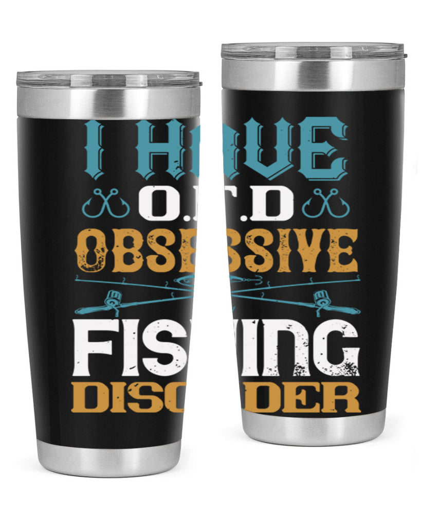 i have ofd obsessive fishing disorder 110#- fishing- Tumbler