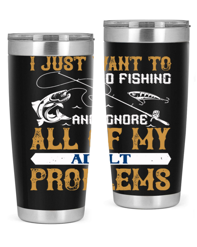 i just want to go fishing 104#- fishing- Tumbler