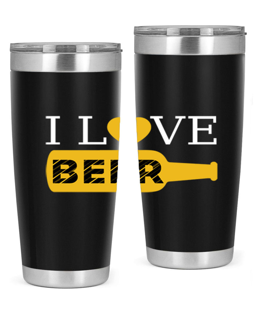 i love beer 75#- beer- Tumbler