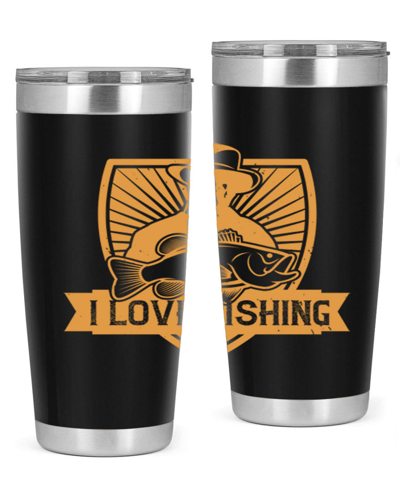 i love fishing 254#- fishing- Tumbler