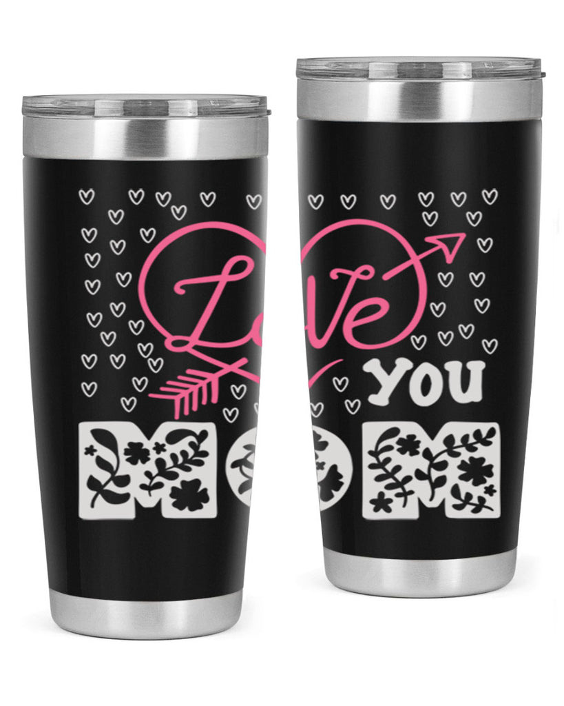 i love you mom 159#- mom- Tumbler