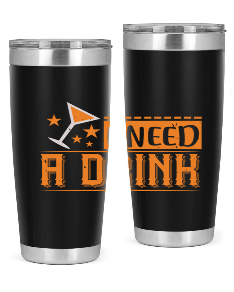 i need a drink 66#- mardi gras- Tumbler