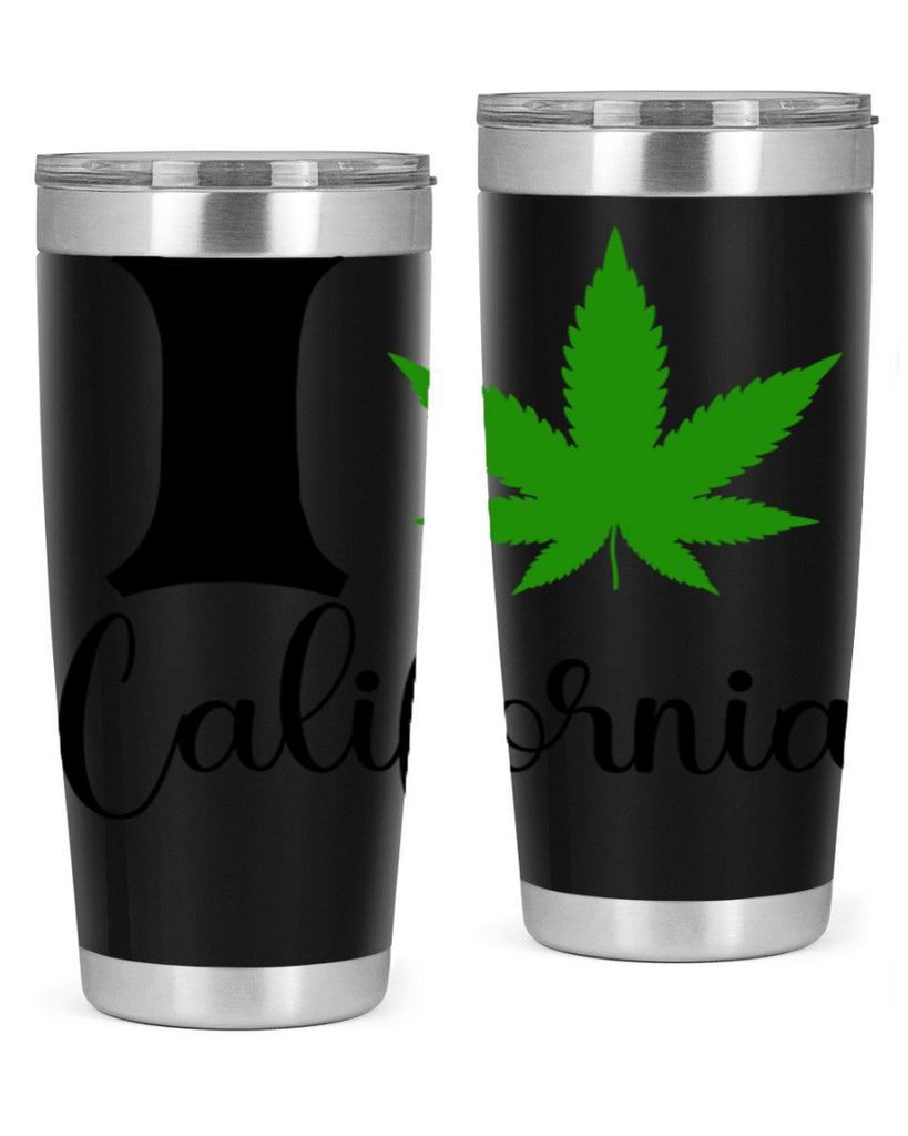 i weed california 133#- marijuana- Tumbler