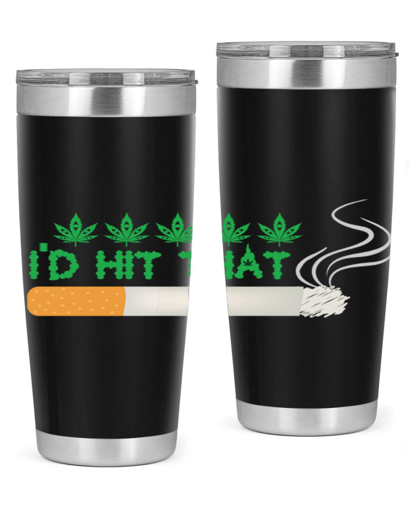 id hit that weed 142#- marijuana- Tumbler