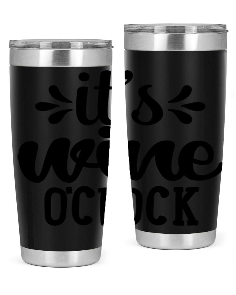 it is wine oclock 190#- wine- Tumbler