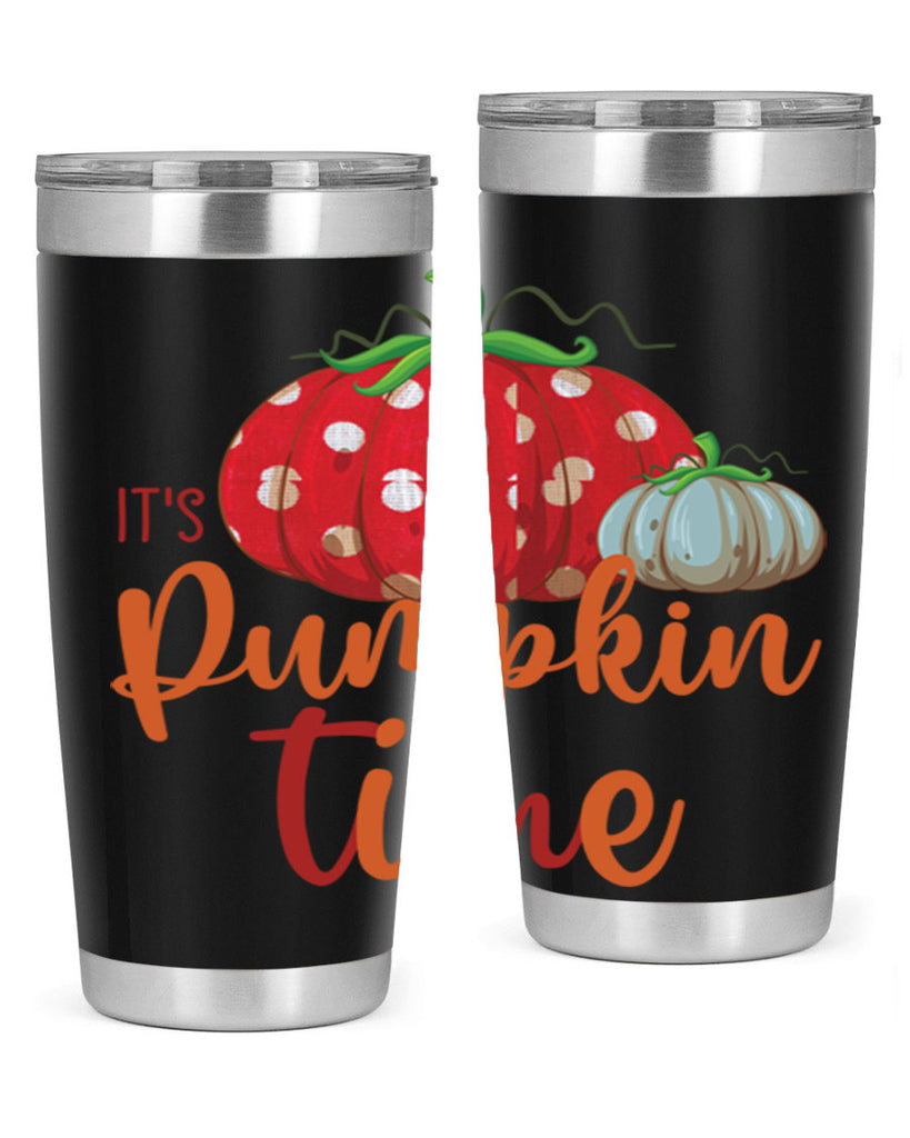 it s pumpkin time 368#- fall- Tumbler