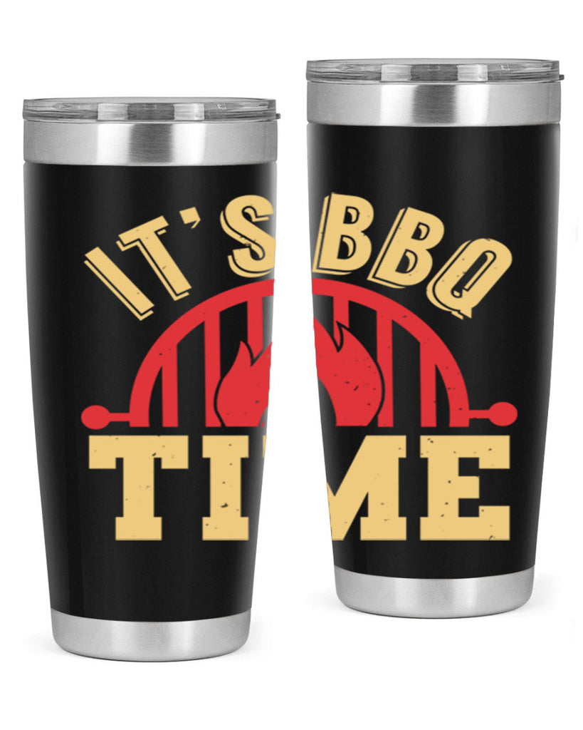 its bbq time 32#- bbq- Tumbler