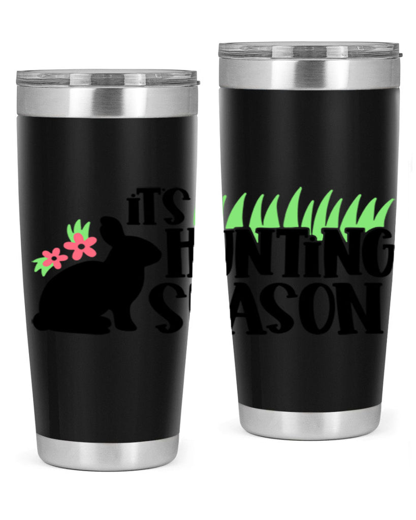 its hunting season 19#- easter- Tumbler