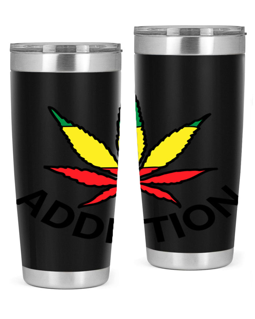 jamacian cannabis 163#- marijuana- Tumbler