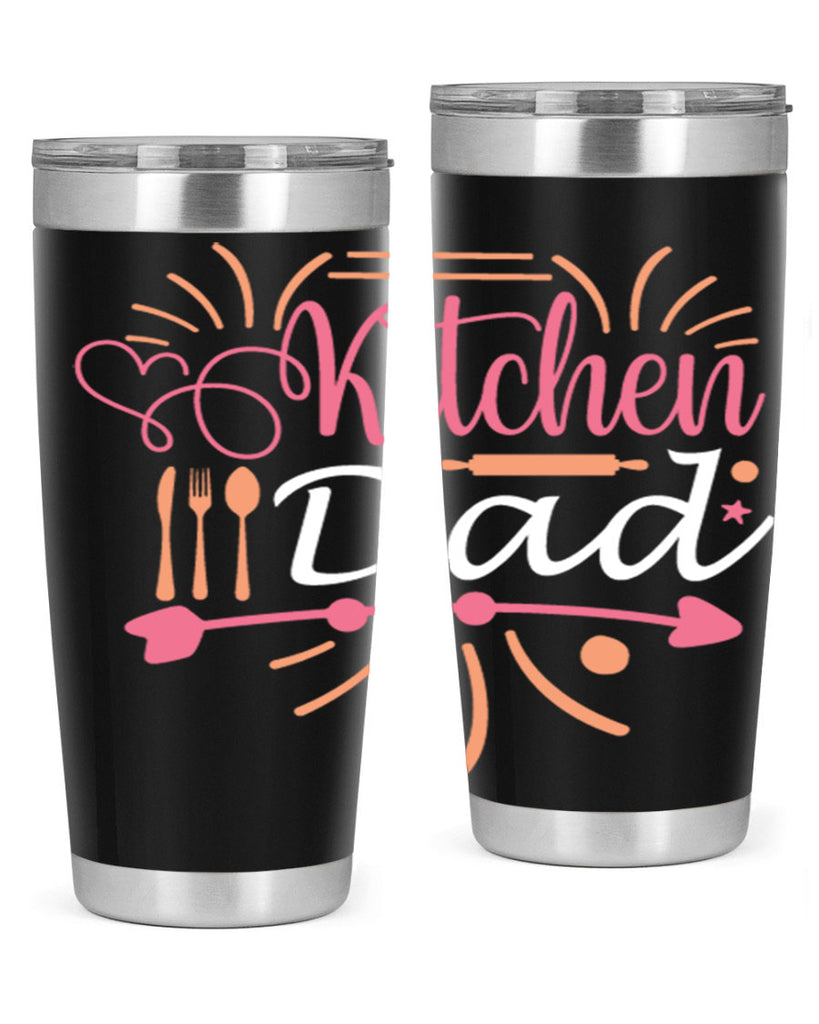 kitchen dad 84#- fathers day- Tumbler