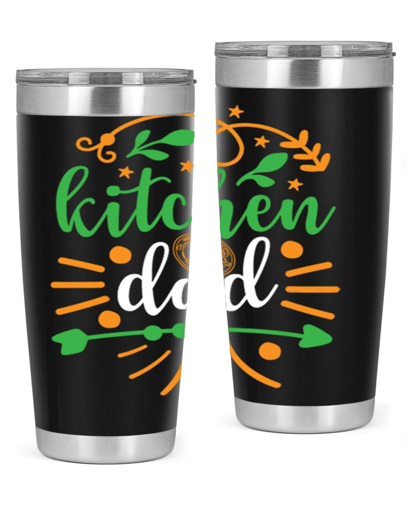 kitchen dad 85#- fathers day- Tumbler