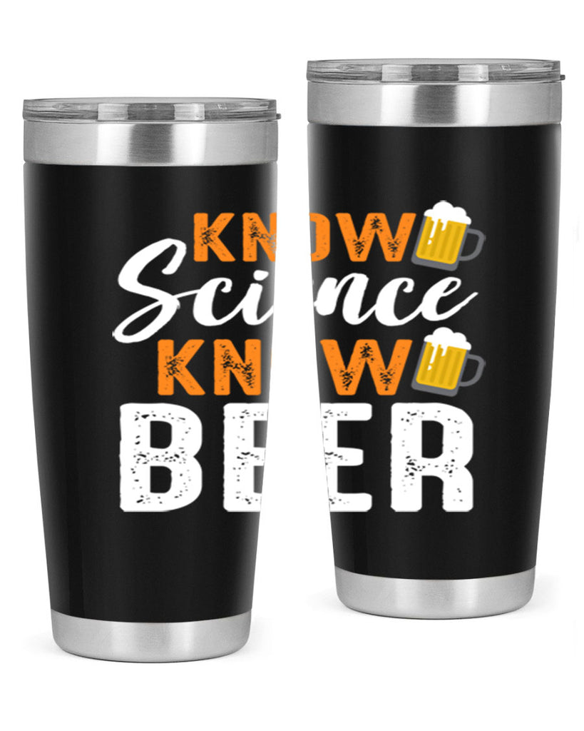 know science know beer 148#- beer- Tumbler