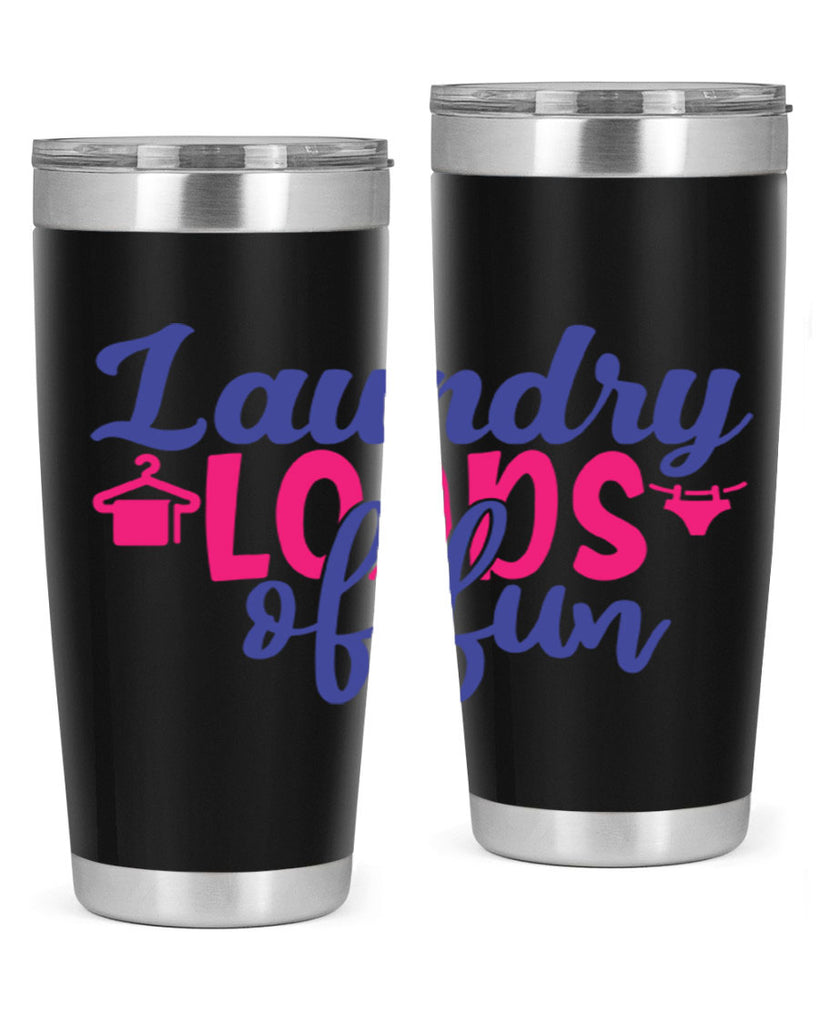 laundry loads of fun 8#- laundry- Tumbler