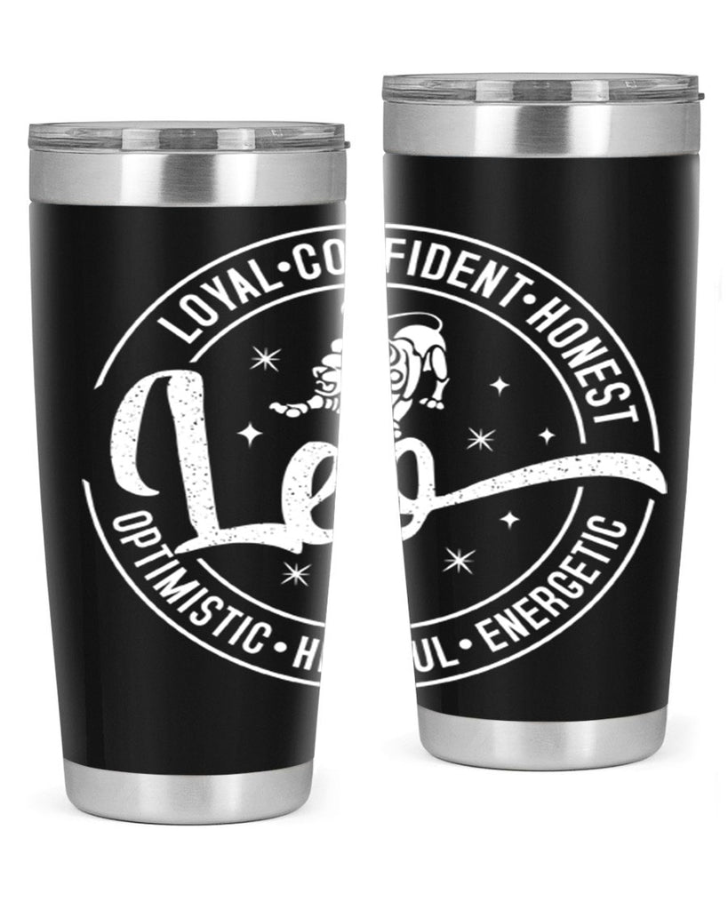 leo 286#- zodiac- Tumbler