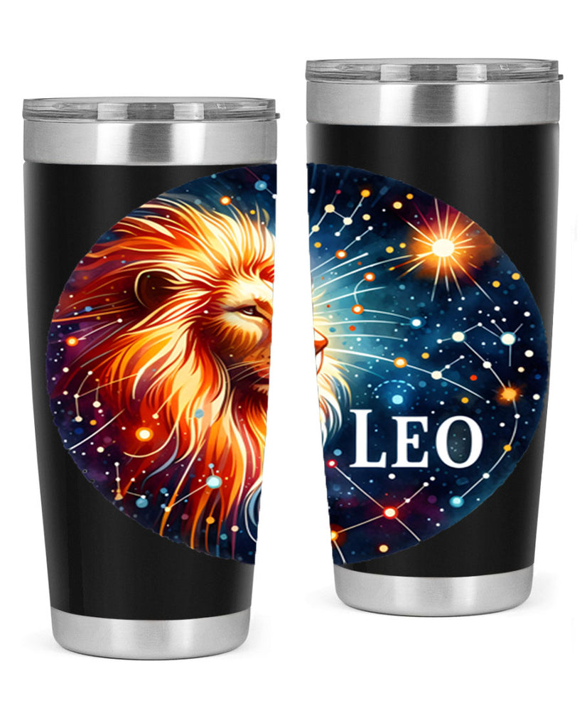 leo 313#- zodiac- Tumbler