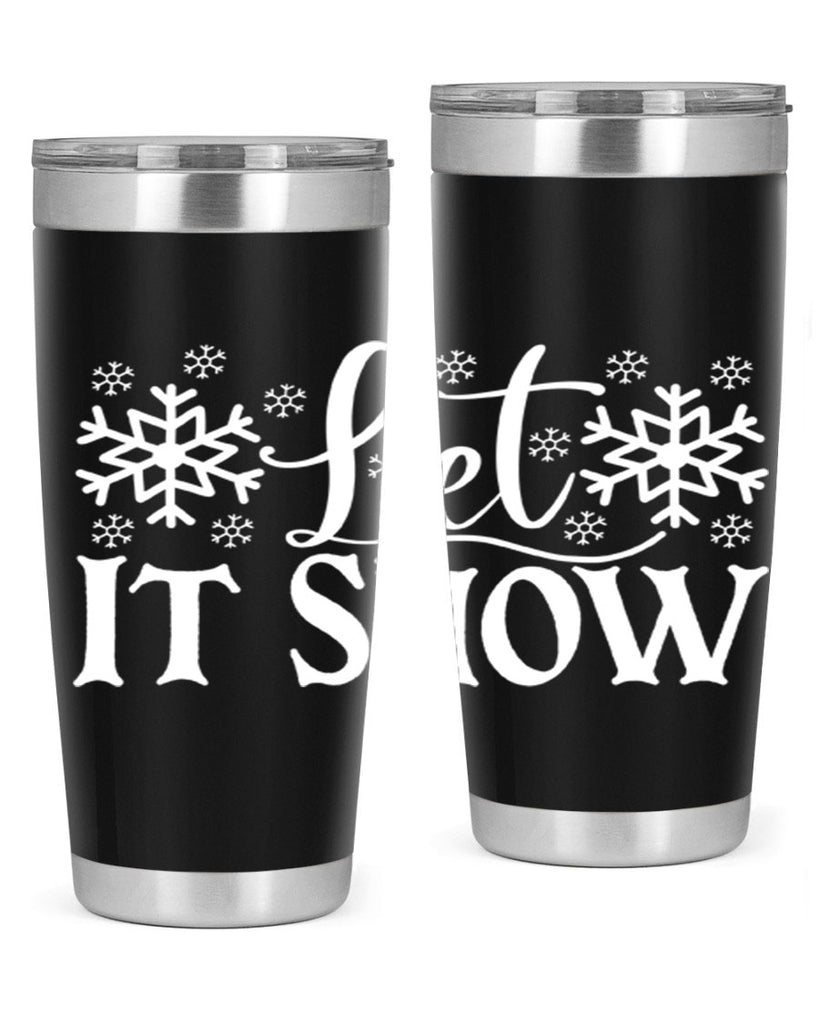 let it snow 26#- kitchen- Tumbler