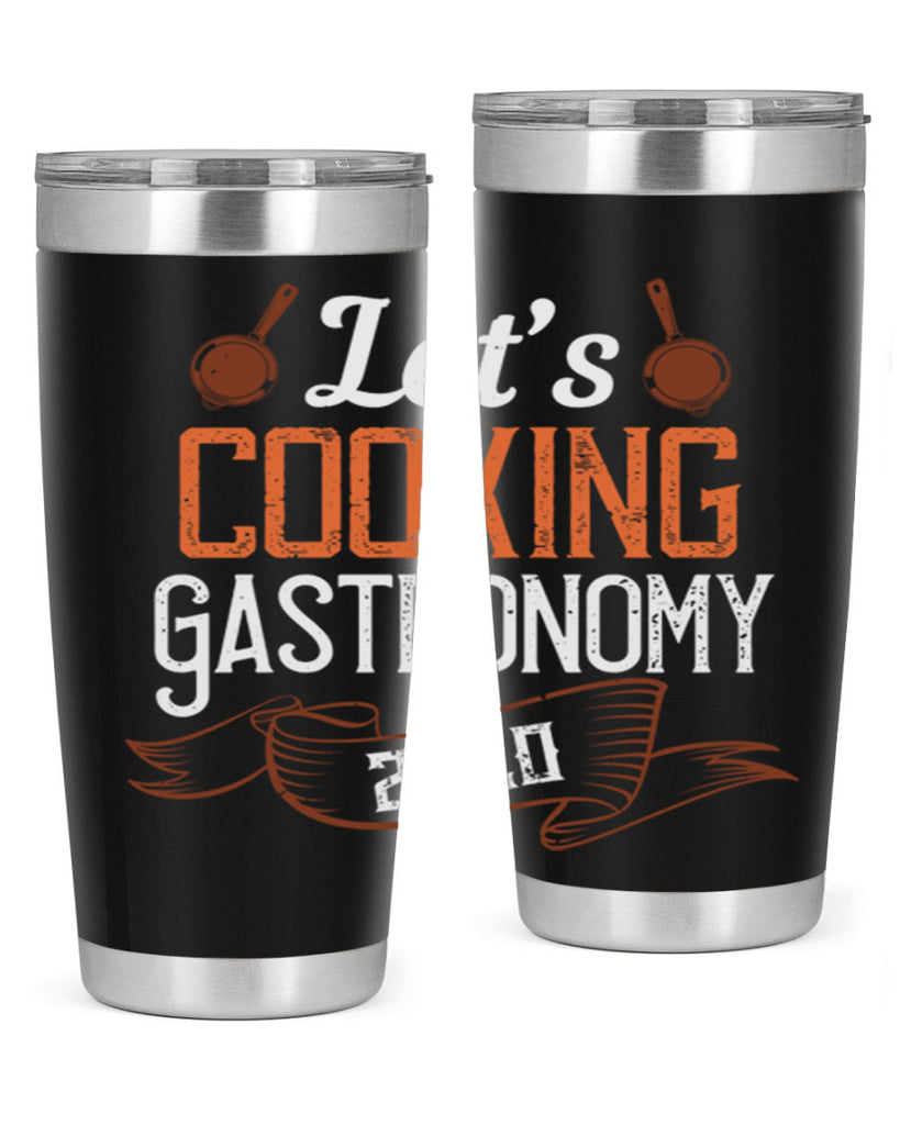 let’s cooking gastronomy 20#- cooking- Tumbler