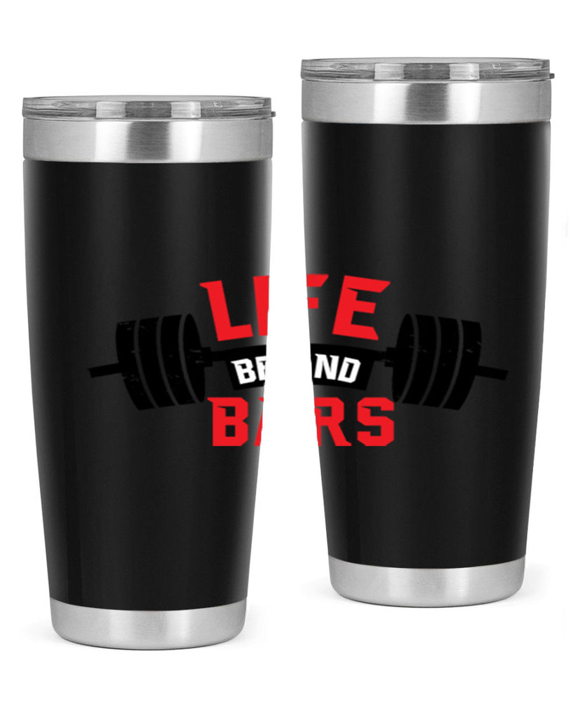 life behind bars 6#- gym- Tumbler