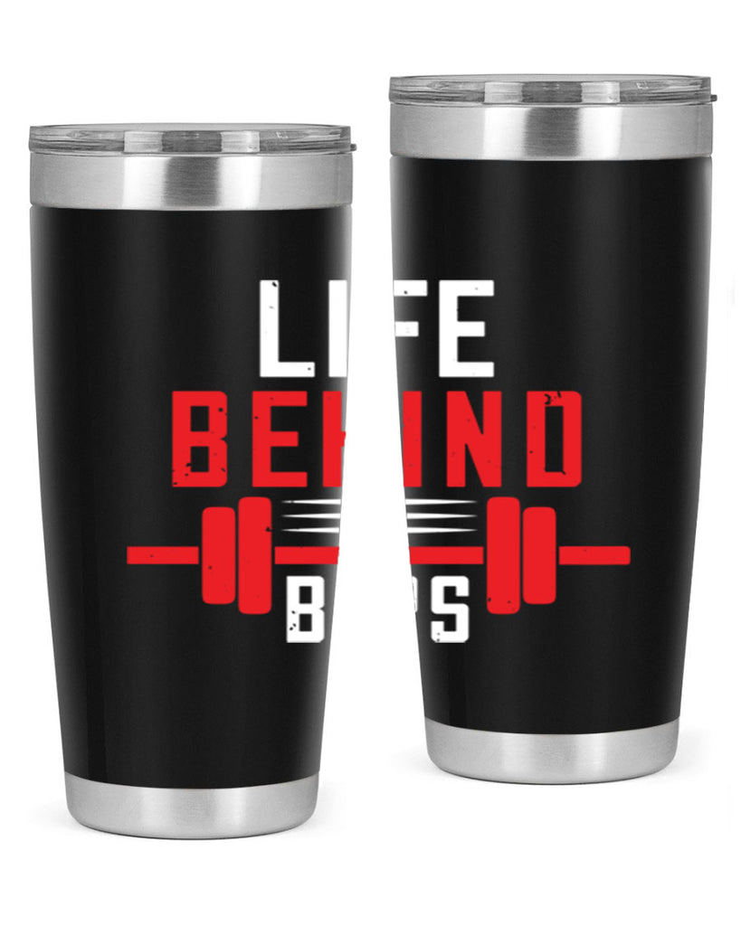life behind bars 85#- gym- Tumbler