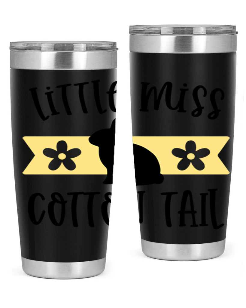 little miss cotton tail 17#- easter- Tumbler